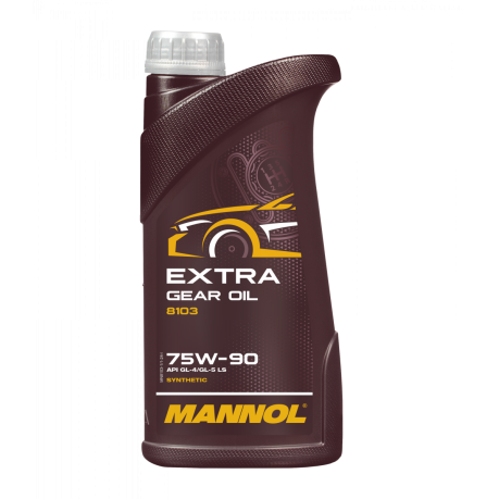 MANNOL-OLEJ  75W-90 GL-4/GL-5 LS