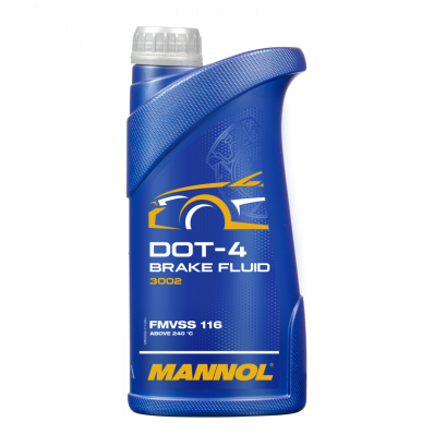 MANNOL- PŁYN HAMULCOWY DOT-4 1L