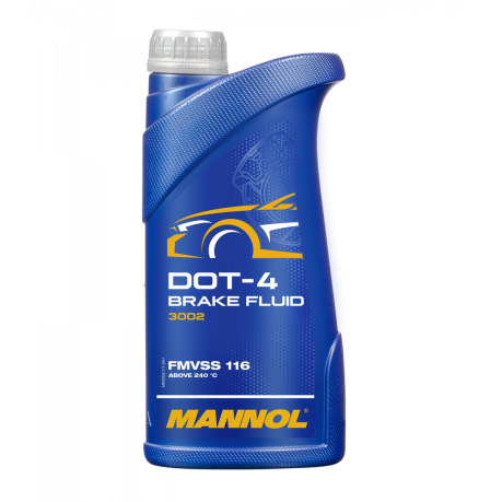 MANNOL- PŁYN HAMULCOWY DOT-4 1L