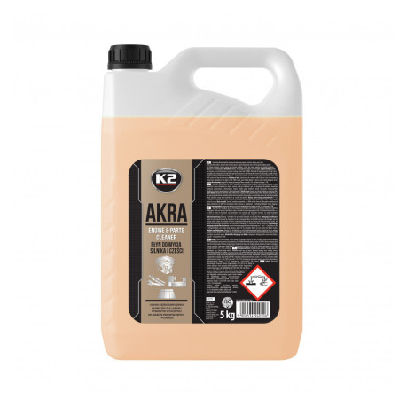 K2- AKRA PŁYN DO MYCIA SILNIKÓW 5 KG