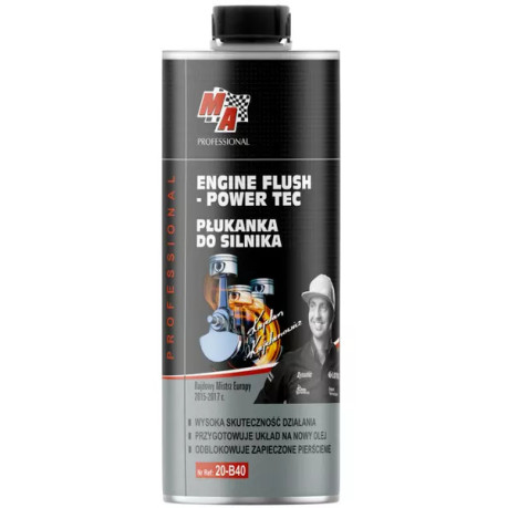 MOJE AUTO- PŁUKANKA DO SILNIKA POWER TEC 500M