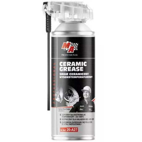 MOJE AUTO- CERAMIC GREASE SMAR CERAMICZNY +1400°C