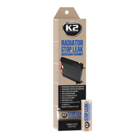 K2- STOP LEAK - USZCZLNIACZ CHŁODNICY