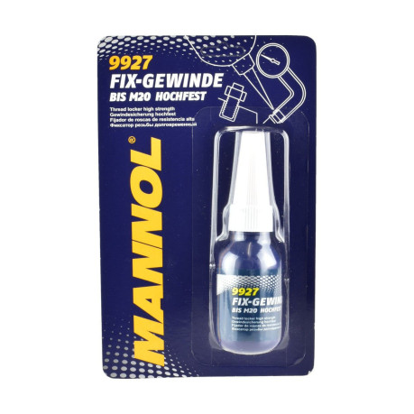 MANNOL 9927- KLEJ do gwintów mocny 10g
