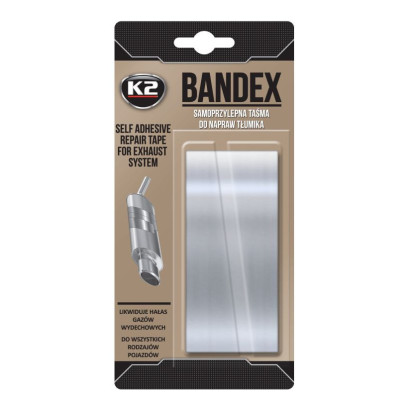K2- BANDEX Bandaż do tłumika wysokotemperaturowy