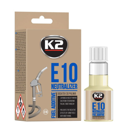 K2- E10 NEUTRALIZER DODATEK DO BENZYNY 50ml