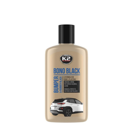 K2- BONO BLACK CZERNIDŁO DO OPON I PLASTIKÓW 250 ML