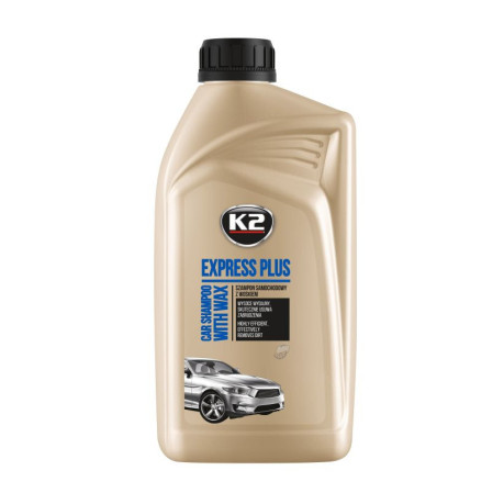 K2- EXPRESS PLUS 1 L SZAMPON Z WOSKIEM