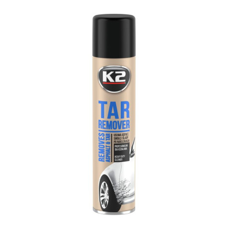 K2- TAR REMOVER DO USUWANIA SMOŁY I ASFALTU 300ml