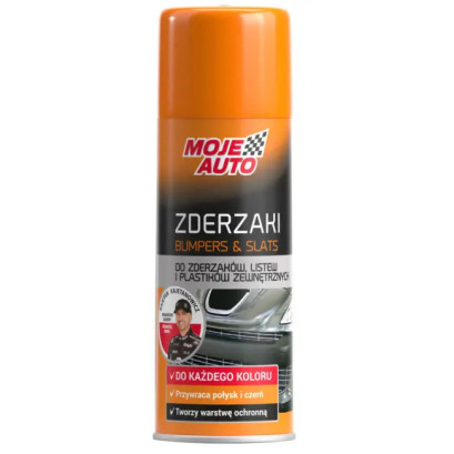 MOJE AUTO- Preparat do konserwacji zderzaków