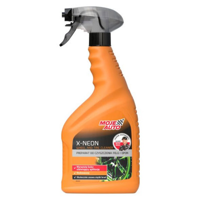 MOJE AUTO – Preparat do felg i opon X-NEON