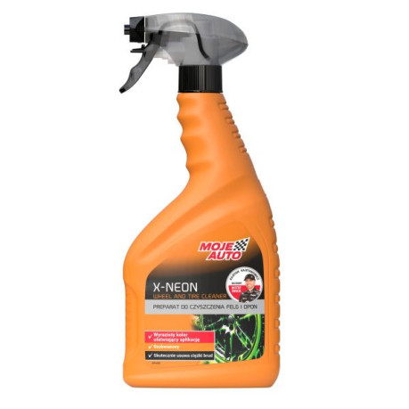 MOJE AUTO – Preparat do felg i opon X-NEON
